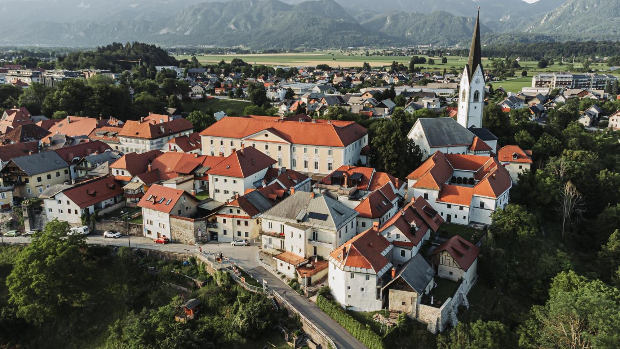 Grajski Dvor Radovljica Buitenkant foto