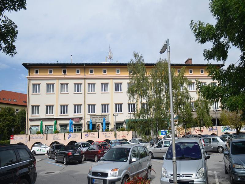 Grajski Dvor Radovljica Buitenkant foto