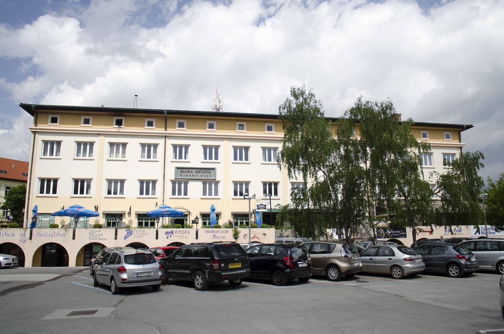 Grajski Dvor Radovljica Buitenkant foto